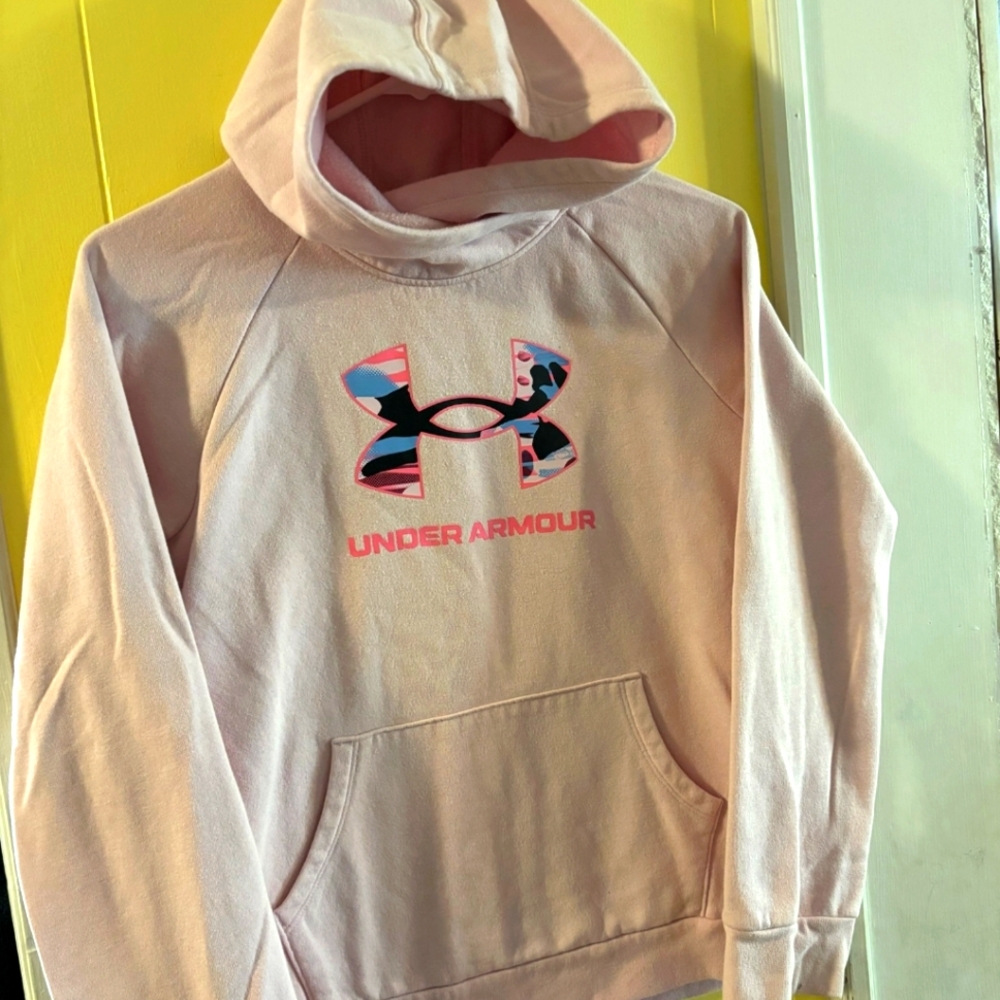 Girl Under Armour Hoodie